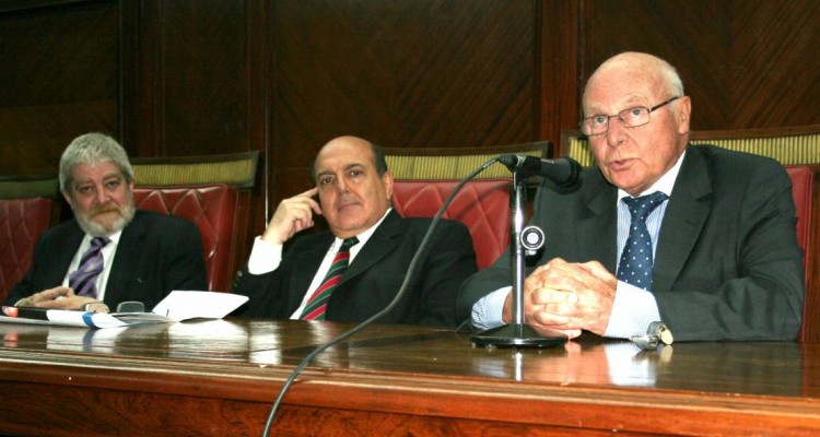 Gregorio Flax, Roberto Malkassian e Yves Ternon