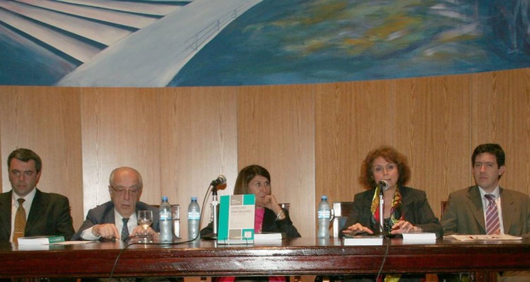 Sebastin Justo Cosola, Esteban Otero, Atilio Alterini, Mara T. Acquarone, Cristina N. Armella, Santiago Pano y Mara Fernanda Muntaner