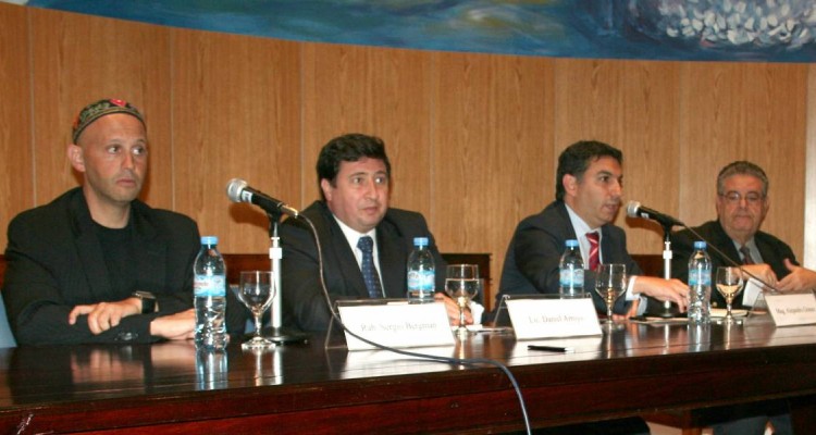 Sergio Bergman, Daniel Arroyo, Alejandro Gmez y Pedro Ruiz