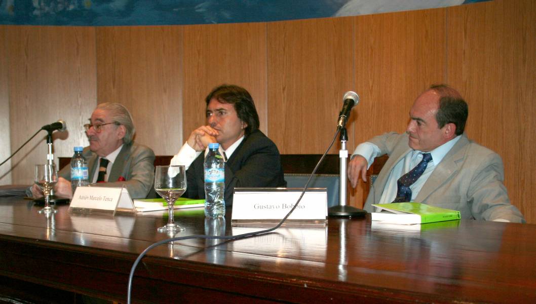 Norberto E. Spolansky, Adrin M. Tenca y Gustavo Bobbio