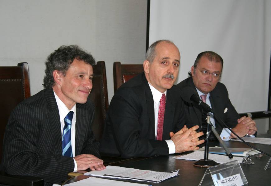 Fabin O. Canda, Guido S. Tawil y Oscar Aguilar Valdez