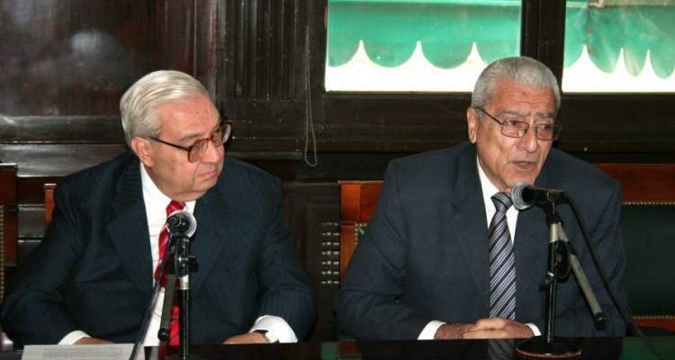 Ricardo A. Guibourg y Jos Rolando Chirico