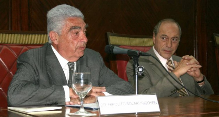 Hiplito Solari Irigoyen y Eugenio Ral Zaffaroni