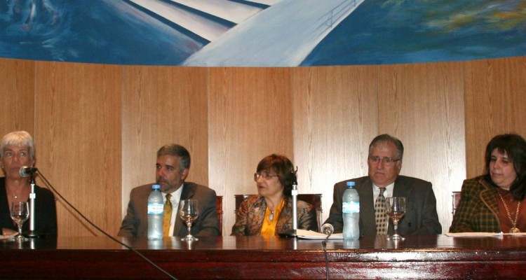 Mnica Pinto, Juan Carlos Sainz Borgo, Lilian del Castillo y Juan Antonio Travieso