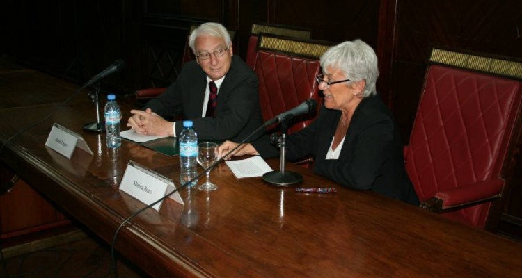 Michel Troper y Mnica Pinto