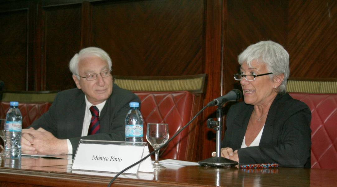 Michel Troper y Mnica Pinto