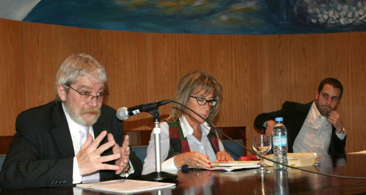 Gregorio Flax, Mnica Biaggio y Mauro Benente