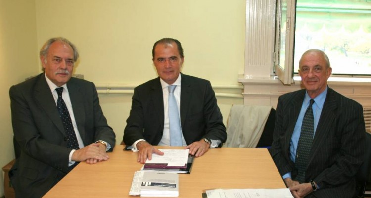 Guillermo Ragazzi, Eduardo Favier Dubois (h) y Ral A. Etcheverry