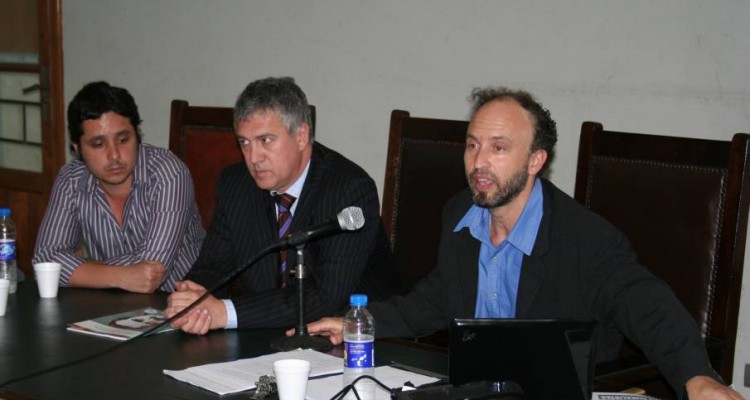 Leandro Abel Martnez, Luis Tonelli y Fabin Bosoer