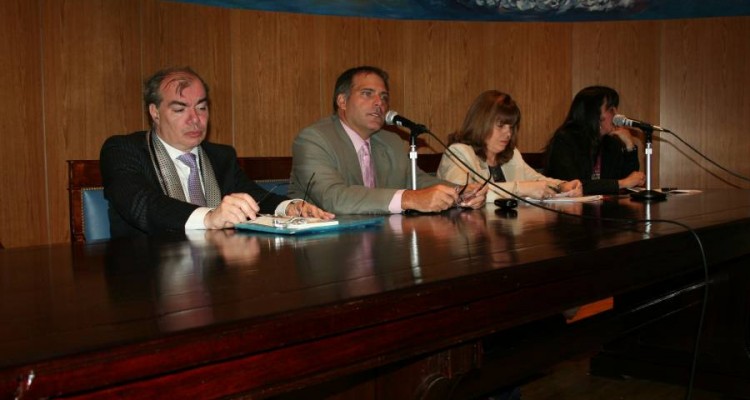 Walter Carnota, Calogero Pizzolo, Sandra C. Negro y Andrea Mensa Gonzlez