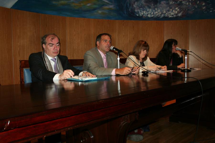 Walter Carnota, Calogero Pizzolo, Sandra C. Negro y Andrea Mensa Gonzlez