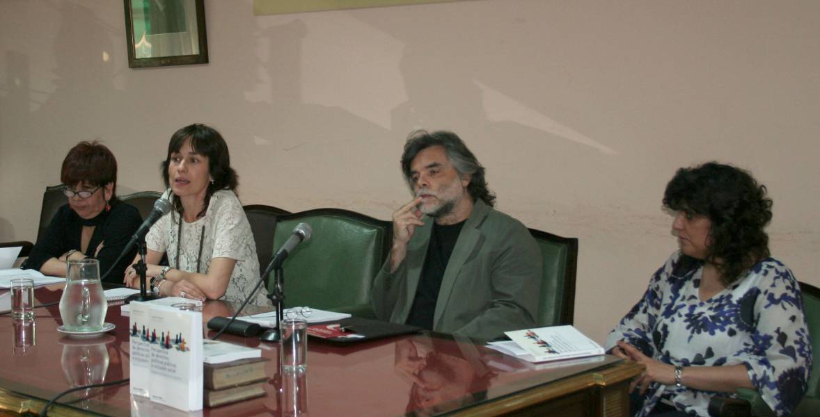 Margarita Rozas Pagaza, Laura Pautassi, Nstor Lpez y Silvia Guemureman