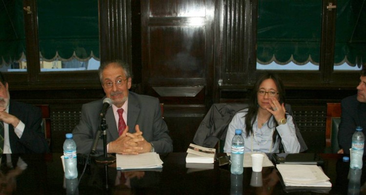 Jos Saez Capel, Edmundo Hendler, Mara Vernica Yamamoto y Gabriel Ignacio Anitua