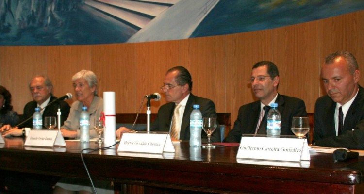 Liliana Araldi, Guillermo E. Ragazzi, Mnica Pinto, Eduardo M. Favier Dubois (h), Hctor O. Chomer y Guillermo Carreira Gonzlez