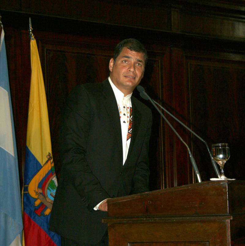 Rafael Correa Delgado