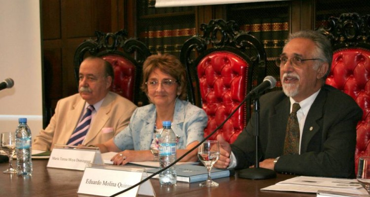 Jos O. Cass, Mara Teresa Moya Domnguez y Eduardo Molina Quiroga