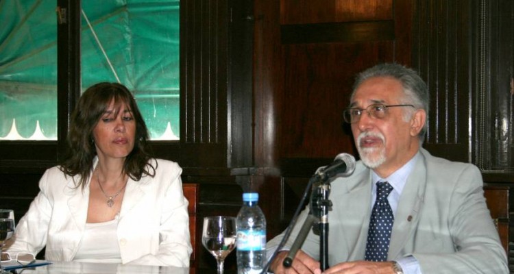 Claudia Alvarado y Eduardo Molina Quiroga
