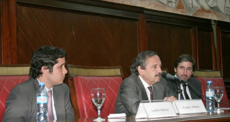 Leandro A. Martnez, Ricardo Alfonsn y Carlos Mas Velez