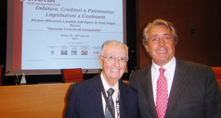 Ariel Dasso y Daniel R. Vtolo