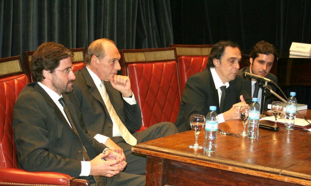 Carlos Mas Velez, Eugenio R. Zaffaroni, Ral Gustavo Ferreyra y Leandro A. Martnez