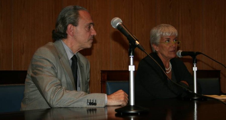 Jos Miguel Onaindia y Mnica Pinto