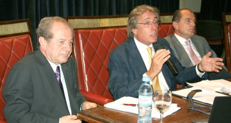 Jos Escandell, Daniel R. Vtolo y Eduardo M. Favier Dubois (h)