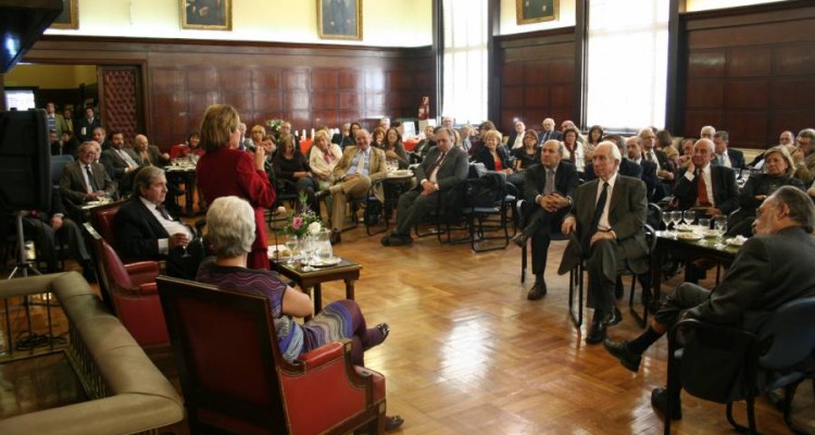 Ciclo de almuerzos acadmicos para profesores de la Facultad de Derecho. Polticas de Estado de la Corte Suprema de Justicia de la Nacin