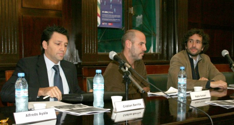 Cristian Barrita, Pablo Ceriani y Diego Morales