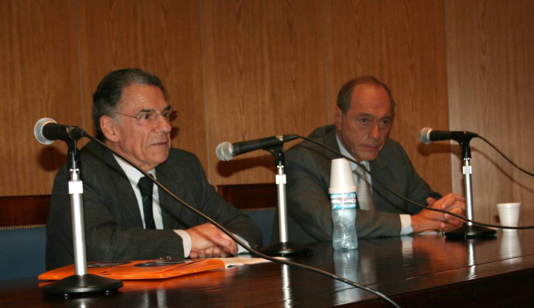 Roberto Bergalli y Eugenio R. Zaffaroni