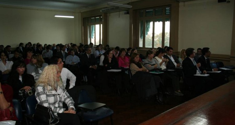 Ciclo de conferencias del Prof. Luca Marafioti