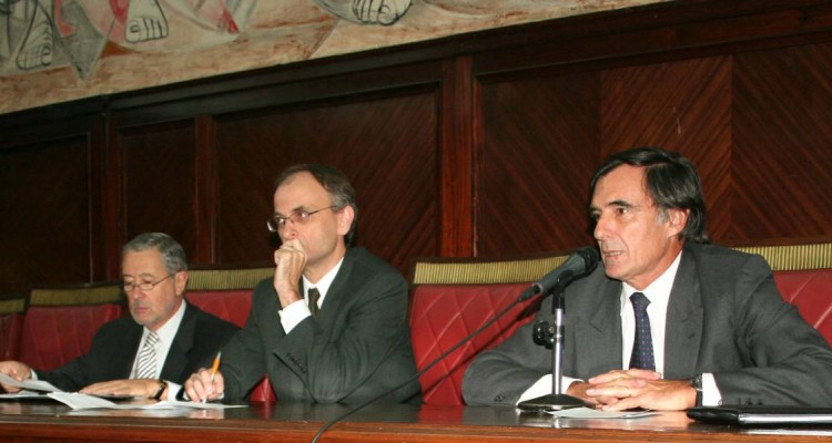 Ernesto A. Marcer, Carlos F. Balbn y Fernando Garca Pulls 