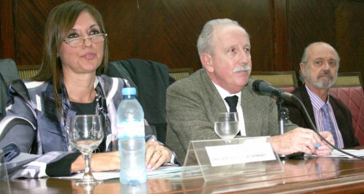 Gladys A. Carminati, Jorge L. Kielmanovich y Eduardo Sirkin