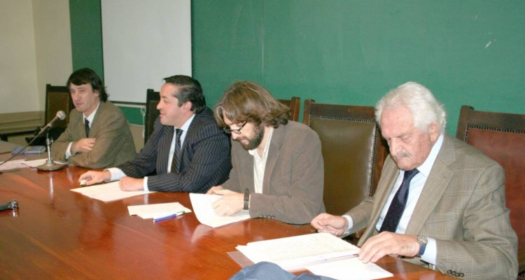 Daniel Pastor, Ramiro Garca, Ezequiel Malarino y Alberto Filippi