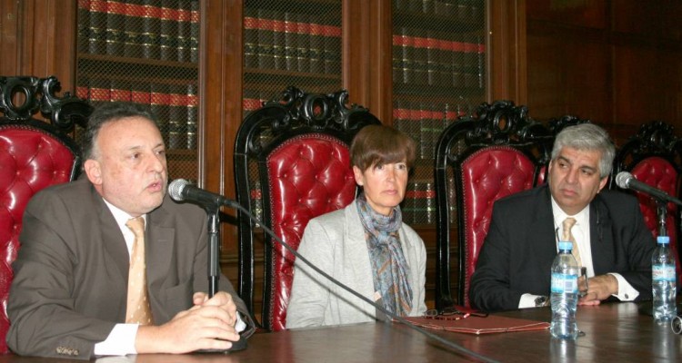 Jos Carlos Costa, Amelia Castresana Herrero y Gustavo Coronel Villalba