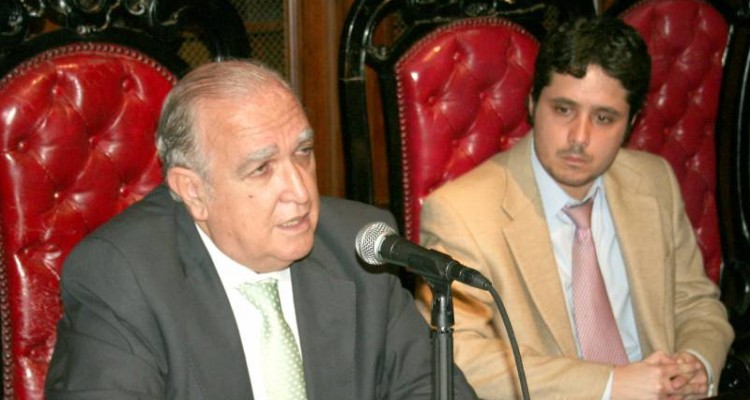 Ricardo Gil Lavedra y Leandro Martnez