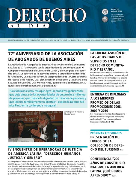 Edición Nº 177 - Tapa