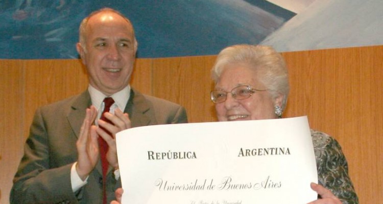 Ricardo L. Lorenzetti y Carmen M. Argibay