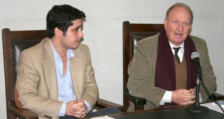 Leandro Martínez y Daniel Sabsay