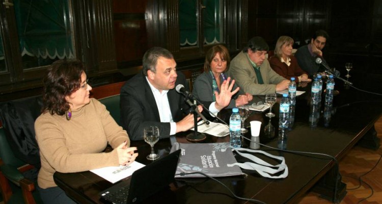 María José Alzari, Claudio J. Lutzky, Ana María Balaszczuk, Marcelo López Alfonsín, Silvia Nonna y Pablo Lumerman