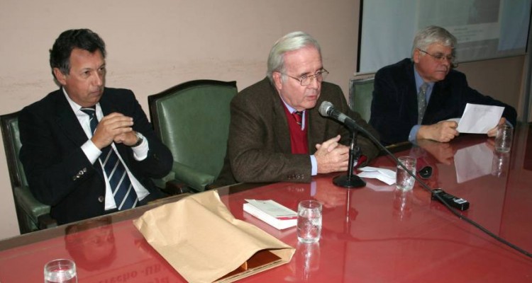 Alberto Dalla Via, Tulio Ortiz y Luis Alberto Romero