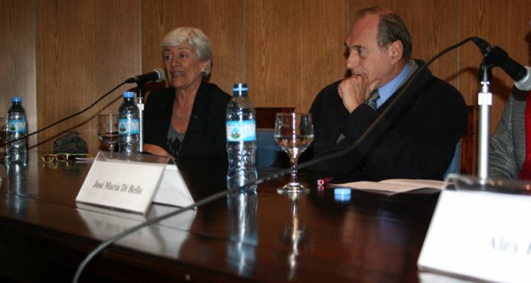 Mnica Pinto y Eugenio R. Zaffaroni