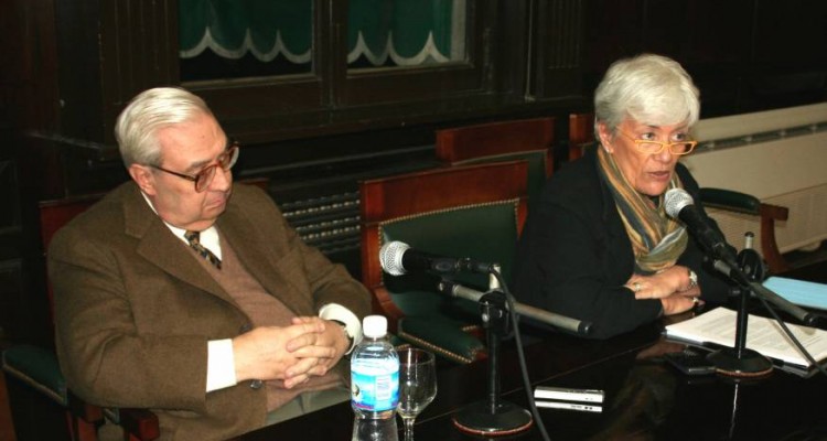 Ricardo A. Guibourg y Mnica Pinto