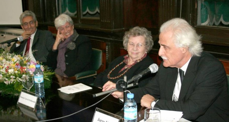 Carlos M. Correa, Mónica Pinto, Susana Czar de Zalduendo y Jorge Kors