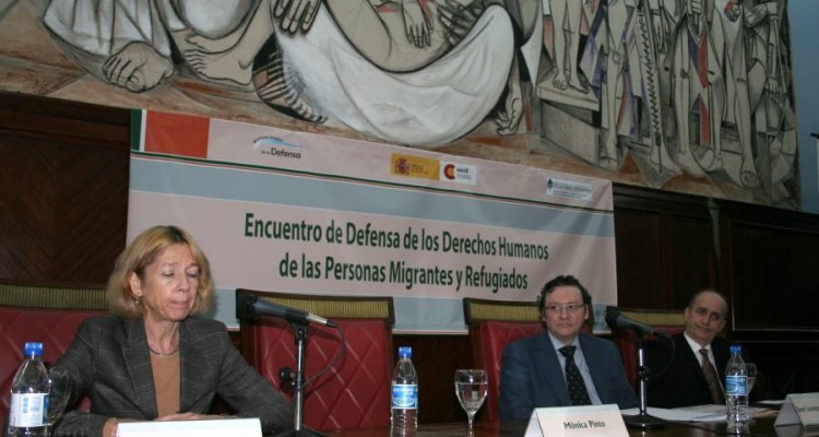 Eva Demant, José Lorenzo García Baltasar y Ennio Cufino