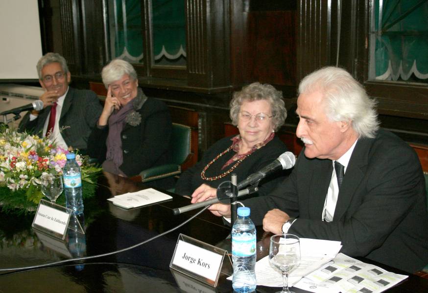 Carlos M. Correa, Mnica Pinto, Susana Czar de Zalduendo y Jorge Kors