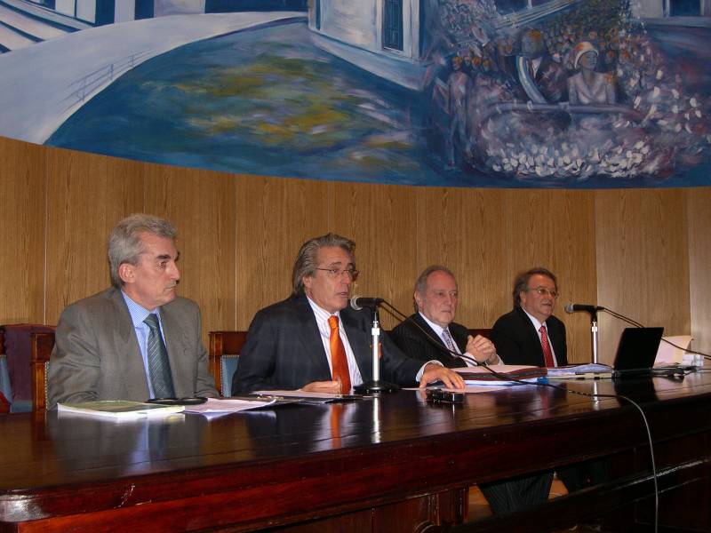 Carlos E. Moro, Daniel R. Vtolo, Enrique Kiperman y Marcelo Haissiner