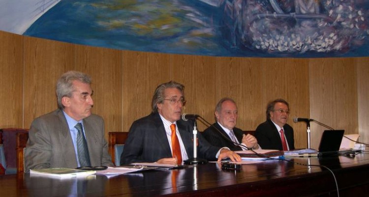 Carlos E. Moro, Daniel R. Vtolo, Enrique Kiperman y Marcelo Haissiner