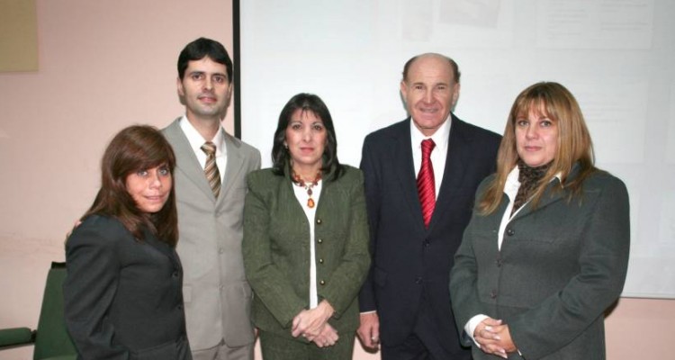 Susana Ciruzzi, Alberto Arbex, Gladys Guarrera, Julio Montero y Marisa Aizenberg
