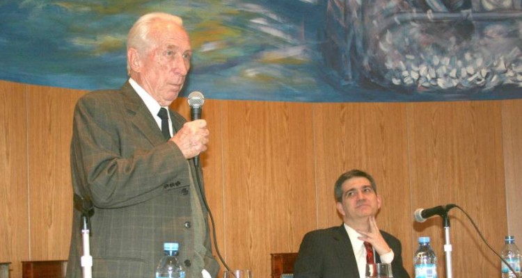 Eugenio Bulygin y Daniel Mendonca