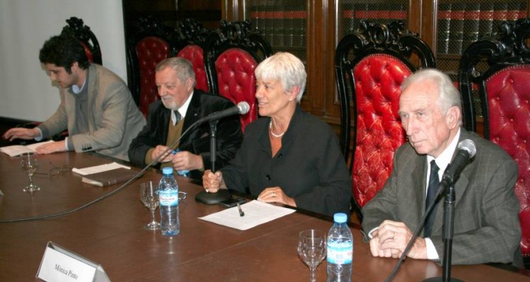 Leandro Martnez, Francisco Delich, Mnica Pinto y Eugenio Bulygin